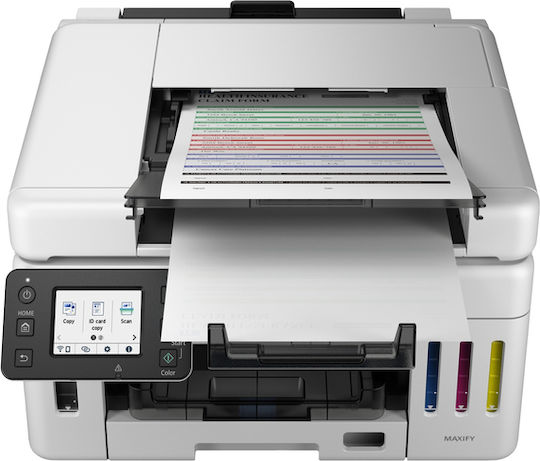 Canon Maxify GX6050 Color Multifuncțional Ιnkjet cu WiFi și Mobile Print