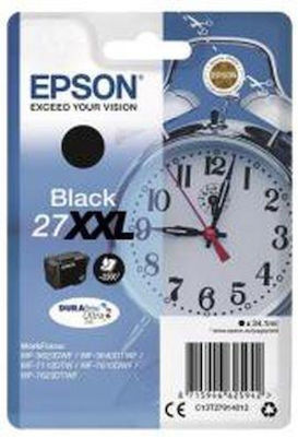 Epson 27XXL Inkjet Printer Cartridge Black (C13T27914010 C13T27914012)