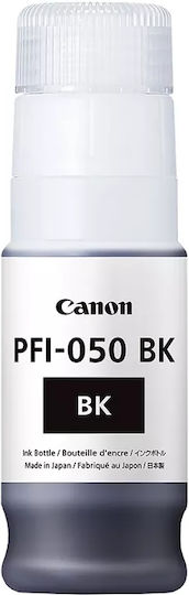 Canon PFI-050BK Original InkJet Printer Ink Black (5698C001)