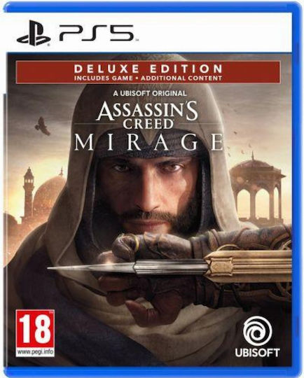 Assassin's Creed Mirage Deluxe Edition PS5 Game
