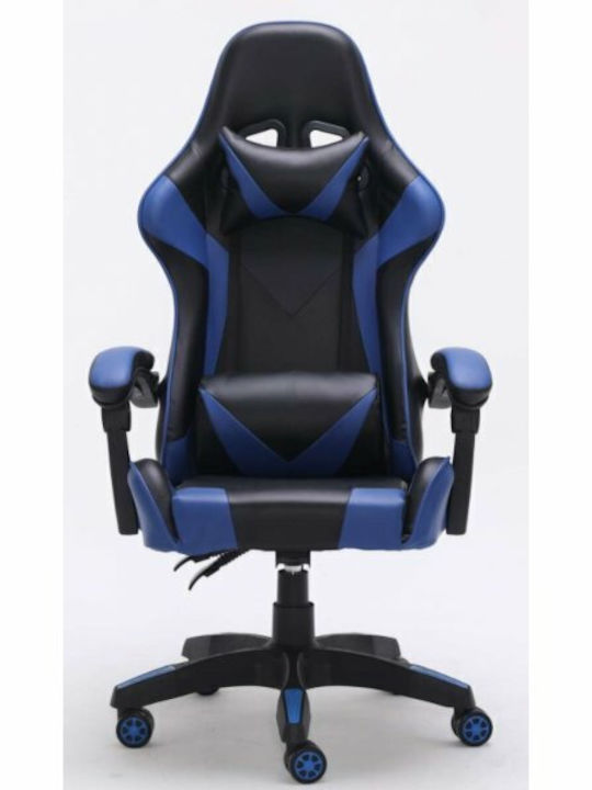Topeshop Topeshop Fotel Remus Gaming Stuhl Blau