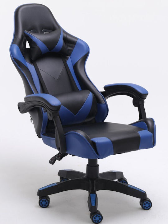 Topeshop Topeshop Fotel Remus Gaming Stuhl Blau