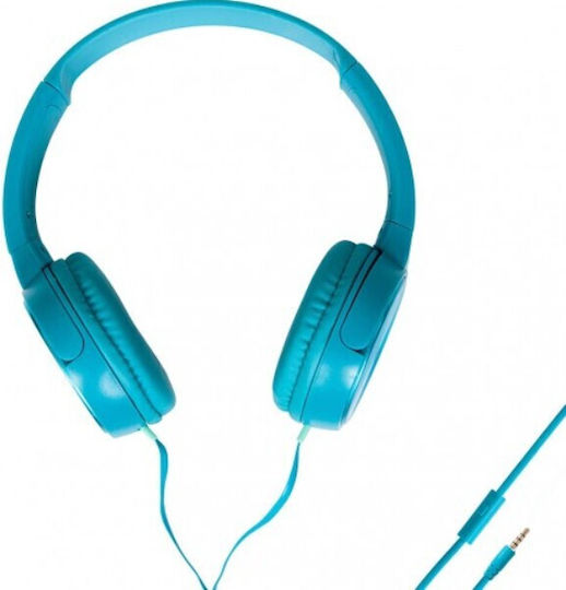 Esdras BH07 Cu fir On Ear Căști Turcoaz