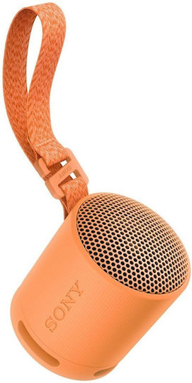 Sony SRS-XB100 Waterproof Bluetooth Speaker 5W with Battery Life up to 16 hours Orange