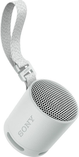 Sony SRS-XB100 Waterproof Bluetooth Speaker 2.5W with Battery Life up to 16 hours Gray