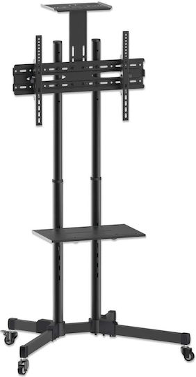 Manhattan Universal Economy Multimedia TV Cart Δαπέδου έως 70" και 50kg