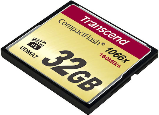 Transcend Transcend CompactFlash 32GB 160MB/s