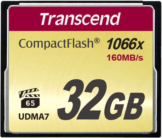 Transcend Transcend CompactFlash 32GB 160MB/s