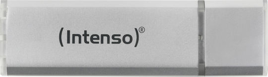 Intenso Alu Line 128GB USB 2.0 Stick Silver