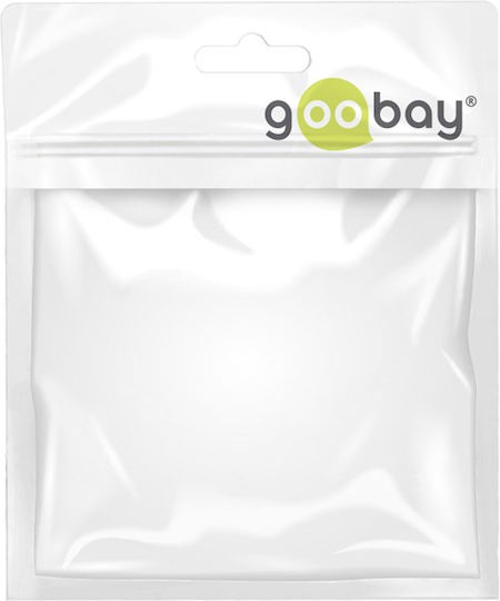 Goobay Плетена USB-A към Lightning кабел Сив 1м (49268)