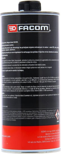 Facom Πρόσθετο Καθαριστικό Κινητήρα Αυτοκινήτου 1lt