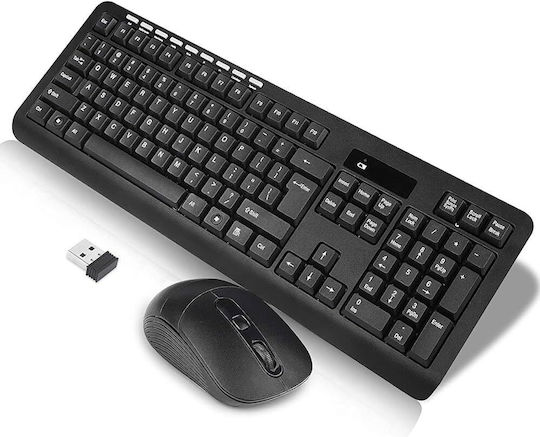 CMK-329 Wireless Keyboard & Mouse Set English US