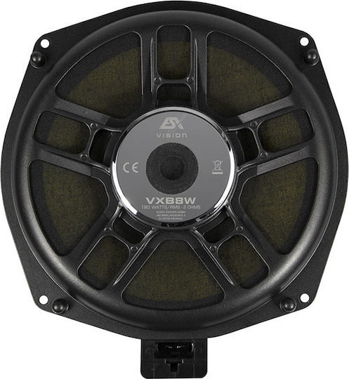 Esx Set Auto-Lautsprecher VXB 8W 8" mit 180W RMS (Mittelklasse)