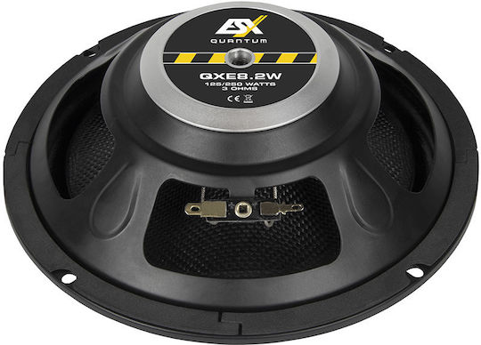 Esx Car Speaker Set QXE 8.2W 8" with 125W RMS (2 Way)