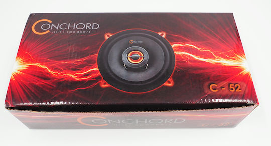 Conchord Комплект Автомобилни Високоговорители C52 5.25" с 80W RMS (2 път)