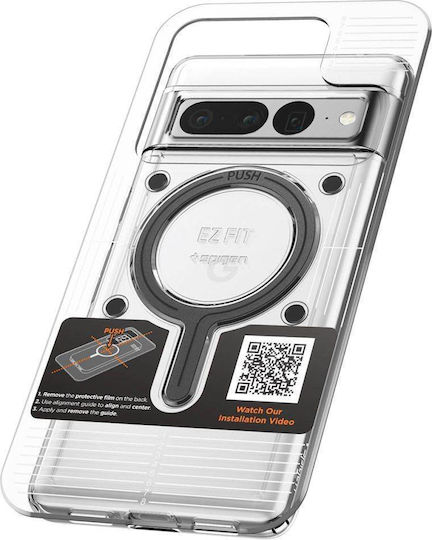 Spigen MagSafe Ring Magnet Ring Plate MagFit with Alignment Guide Black