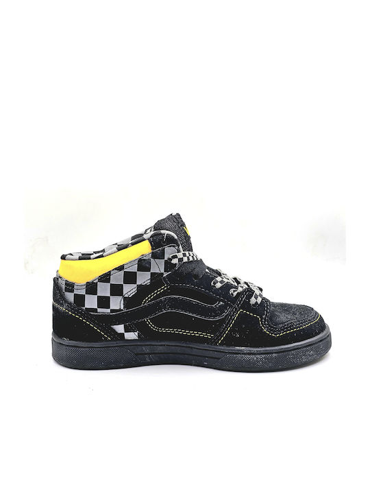 Vans Παιδικά Sneakers High Edgemont Μαύρα