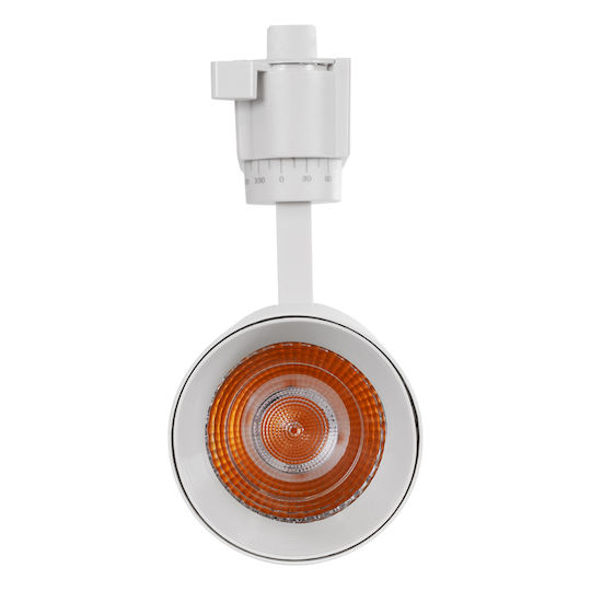 GloboStar Lugano LED Kommerzielle lineare Beleuchtung Leuchte Decke 20W Naturweiß IP20