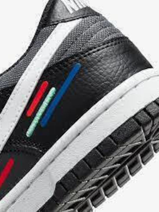 Dunk Dunk Kinder Sneakers Schwarz