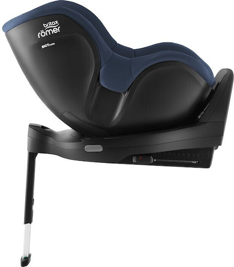 Britax Romer Dualfix Pro Kindersitz Auto i-Size mit ISOfix Indigo Blau 0-19 kg