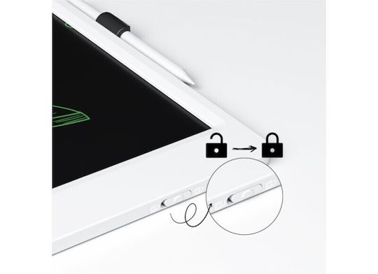 Wiwu LCD Ηλεκτρονικό Σημειωματάριο 13.5" Λευκό