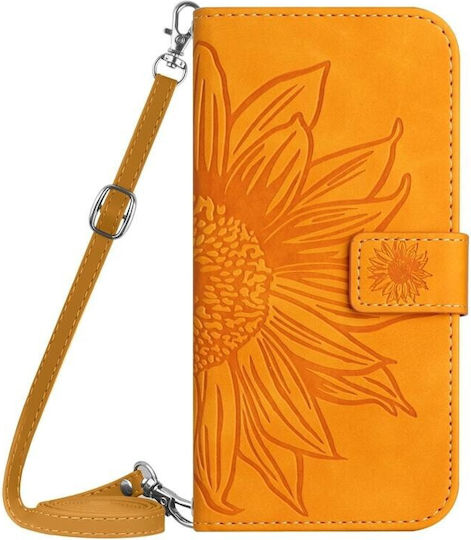 Sun Flower Портмоне Жълт (Moto G13)