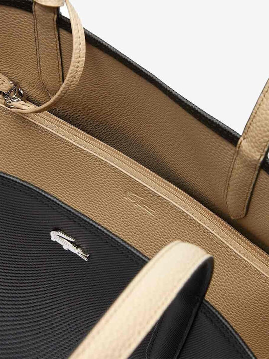 Set Women's Bag Tote Handheld Black