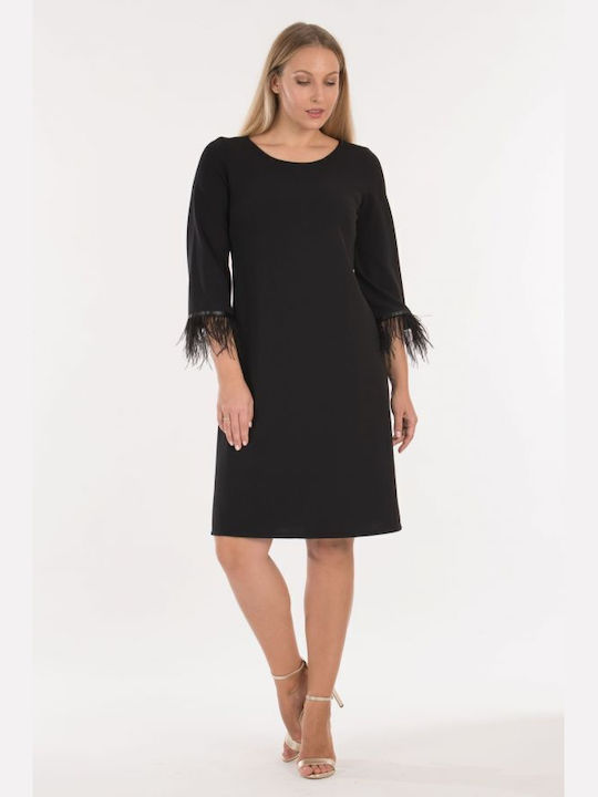 BelleFille Mini Dress Black