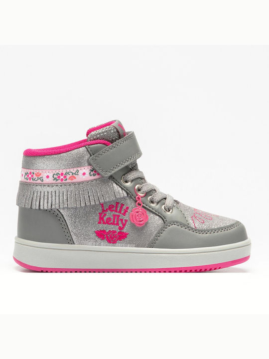 Lelli Kelly Kinder-Sneaker Hoch Gray