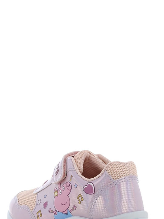 Παιδικά Sneakers mit Lichtern Rosa ->