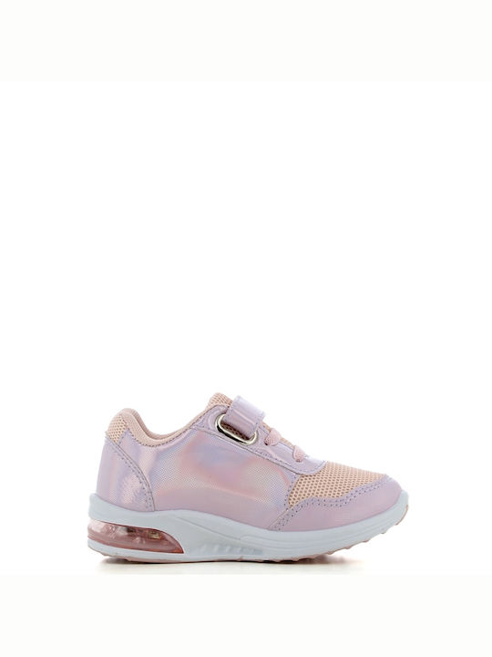 Παιδικά Sneakers mit Lichtern Rosa ->