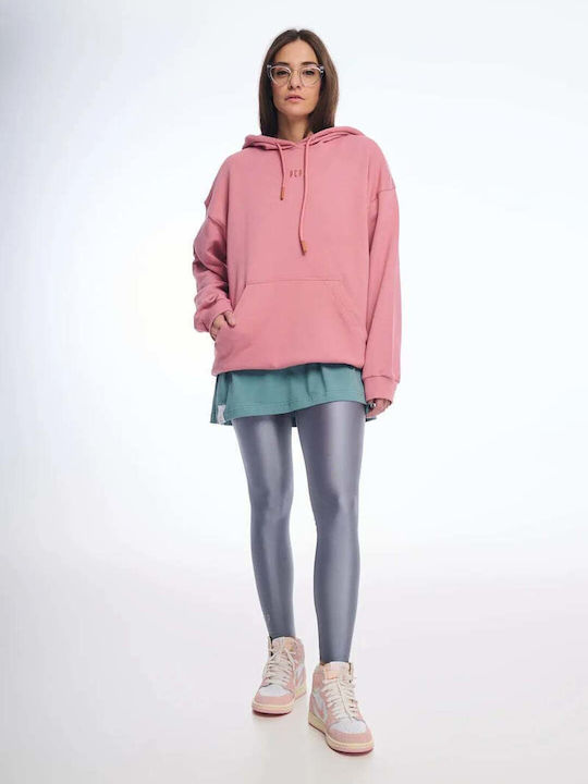 PCP Women's Hooded Sweatshirt Pink