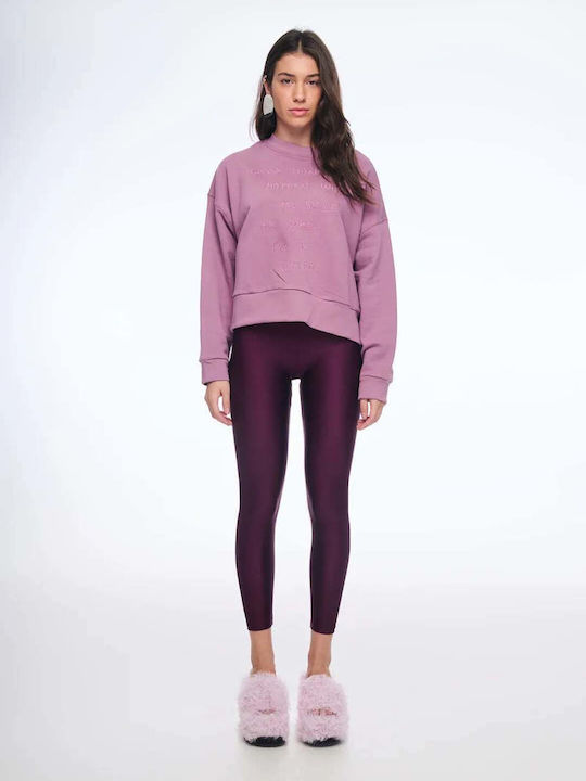 PCP Women's Sweatshirt Purple