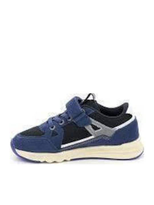 Παιδικά Sneakers με Σκρατς Μπλε