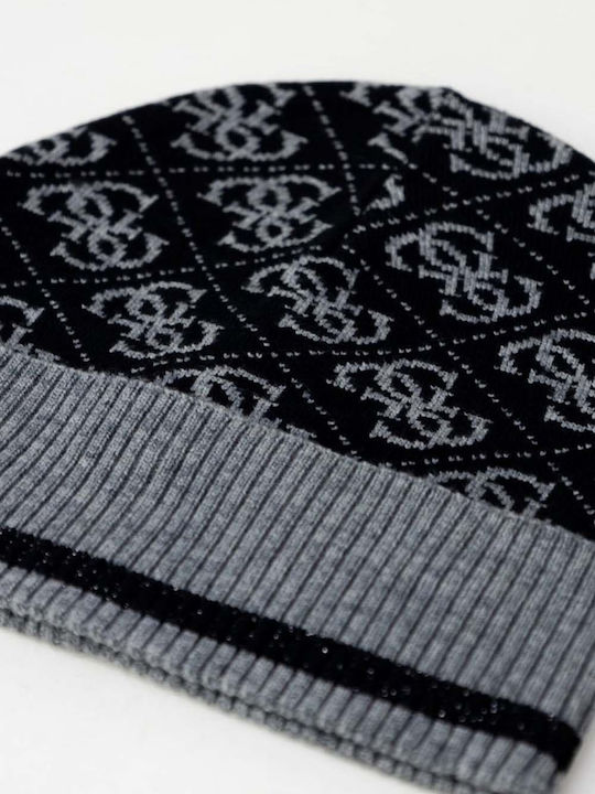 Beanie Beanie Knitted in Black color