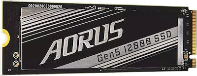 Gigabyte AORUS Gen5 12000 SSD 2TB M.2 NVMe PCI Express 5.0