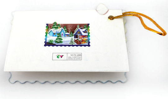 Greeting Cards Christmas 5.5x7.5cm 12pcs