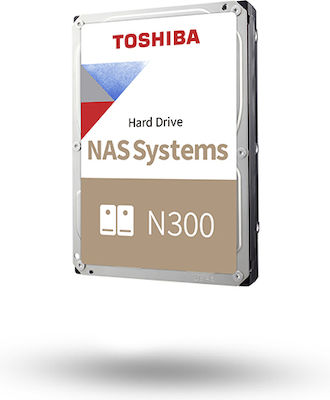 Toshiba N300 Bulk 18TB HDD Hard Drive 3.5" SATA III 7200rpm with 128MB Cache for NAS