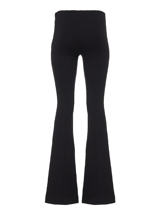 Twenty 29 Women's Fabric Trousers Flare Black