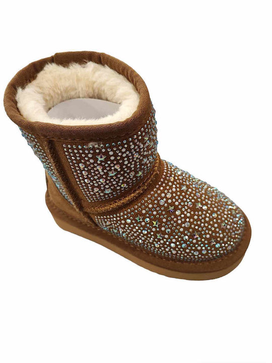 Lelli Kelly Kids Boots Tabac Brown