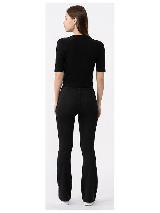 4F Pantaloni de trening pentru femei Negru