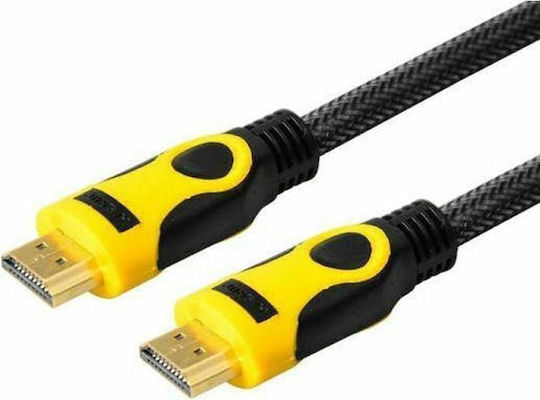 Andowl Cable HDMI Male - HDMI Male 10m Black