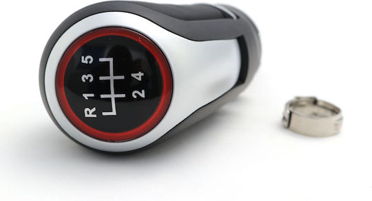 Shift Knob for Volkswagen Golf / Jetta / Scirocco 5 black
