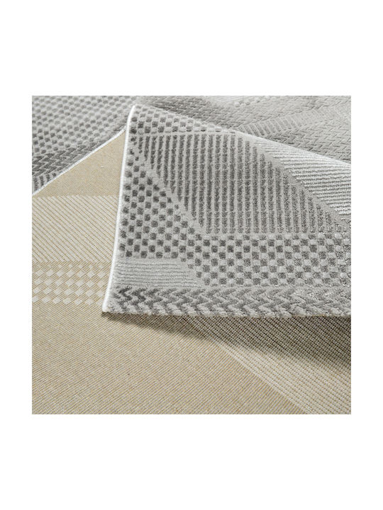 Saray Home Covor Rectangular Gri