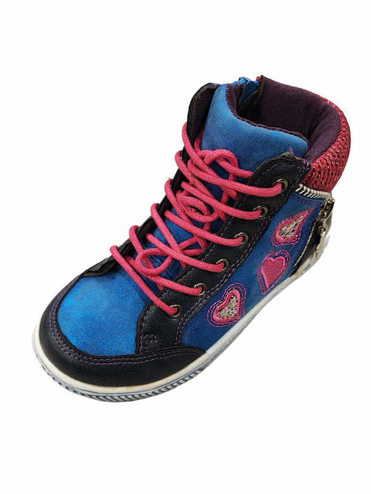 Kids Boots Blue