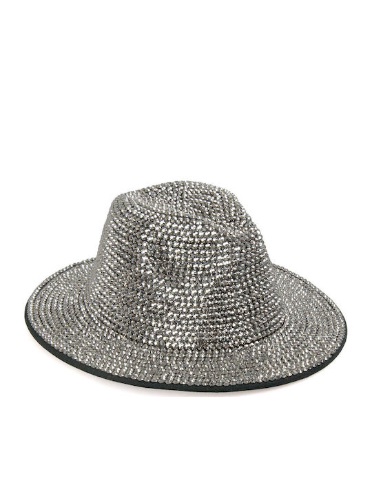 Silia D Frauen Wildleder Hut Silber