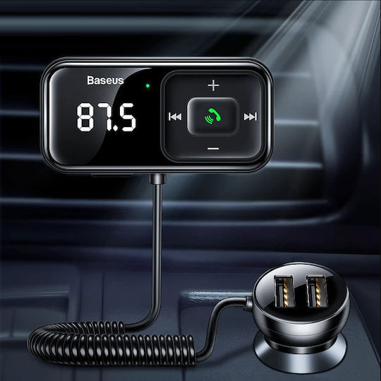 Baseus FM предавател за кола S-16 с Bluetooth