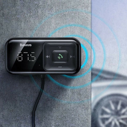 Baseus FM предавател за кола S-16 с Bluetooth