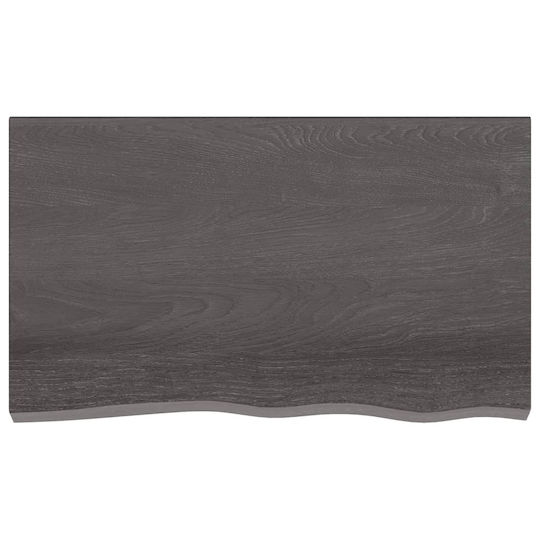 vidaXL Countertop without Sink L100xW60xH6cm Dark Grey