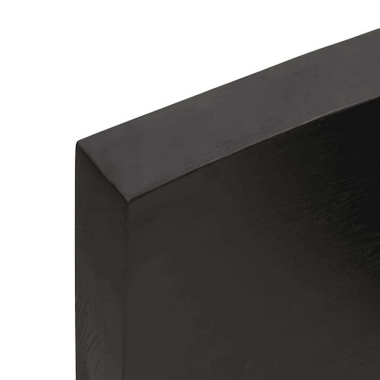 vidaXL Countertop without Sink L100xW60xH6cm Dark Grey
